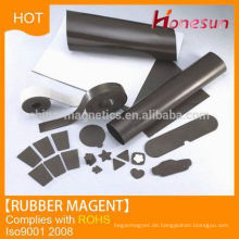 2014 high performance flexible rubber magnet sheet rubber magnet strip